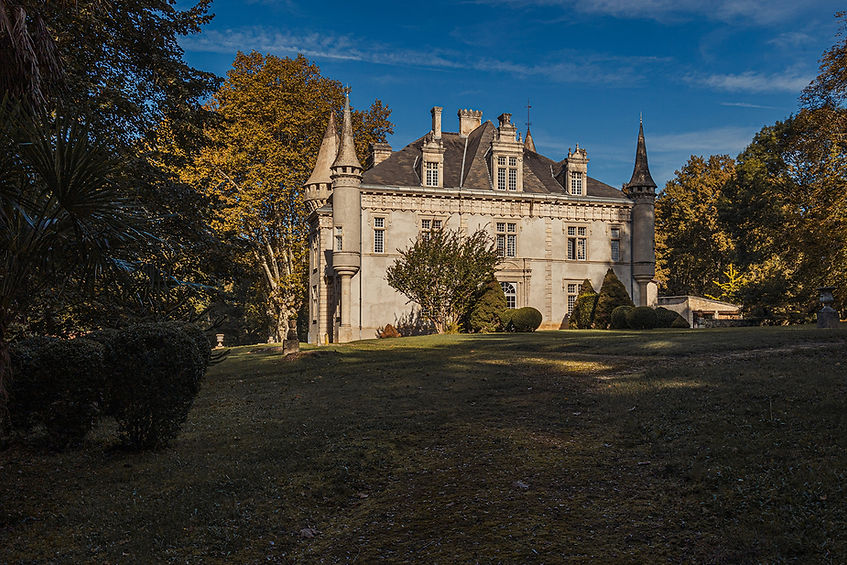 CHATEAU DE FONDAT maraiges aquitaine et landes de gascogne