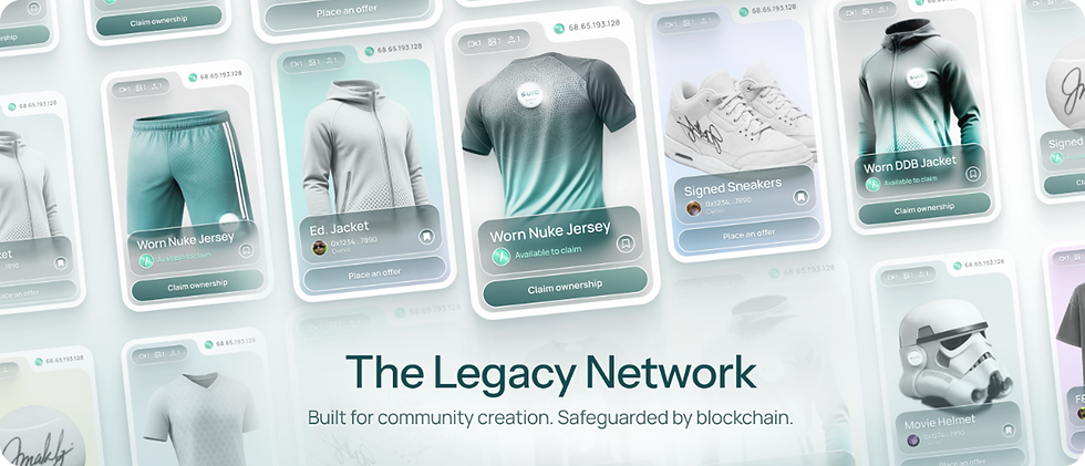 Ownership registry for match worn items