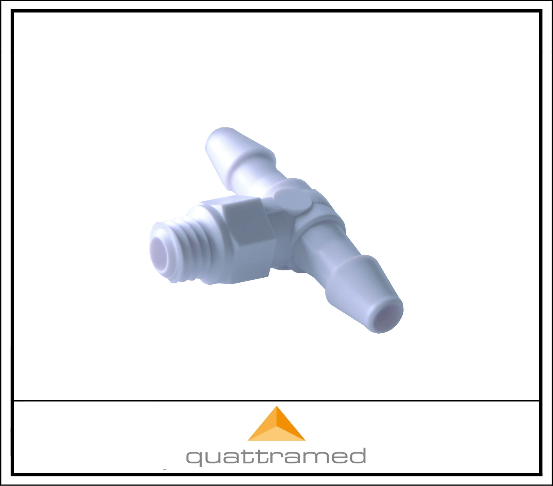 T-Stk, 1/8"-1/8", 10-32 UNF, tr, #11715 (QTM 1-0056-0)