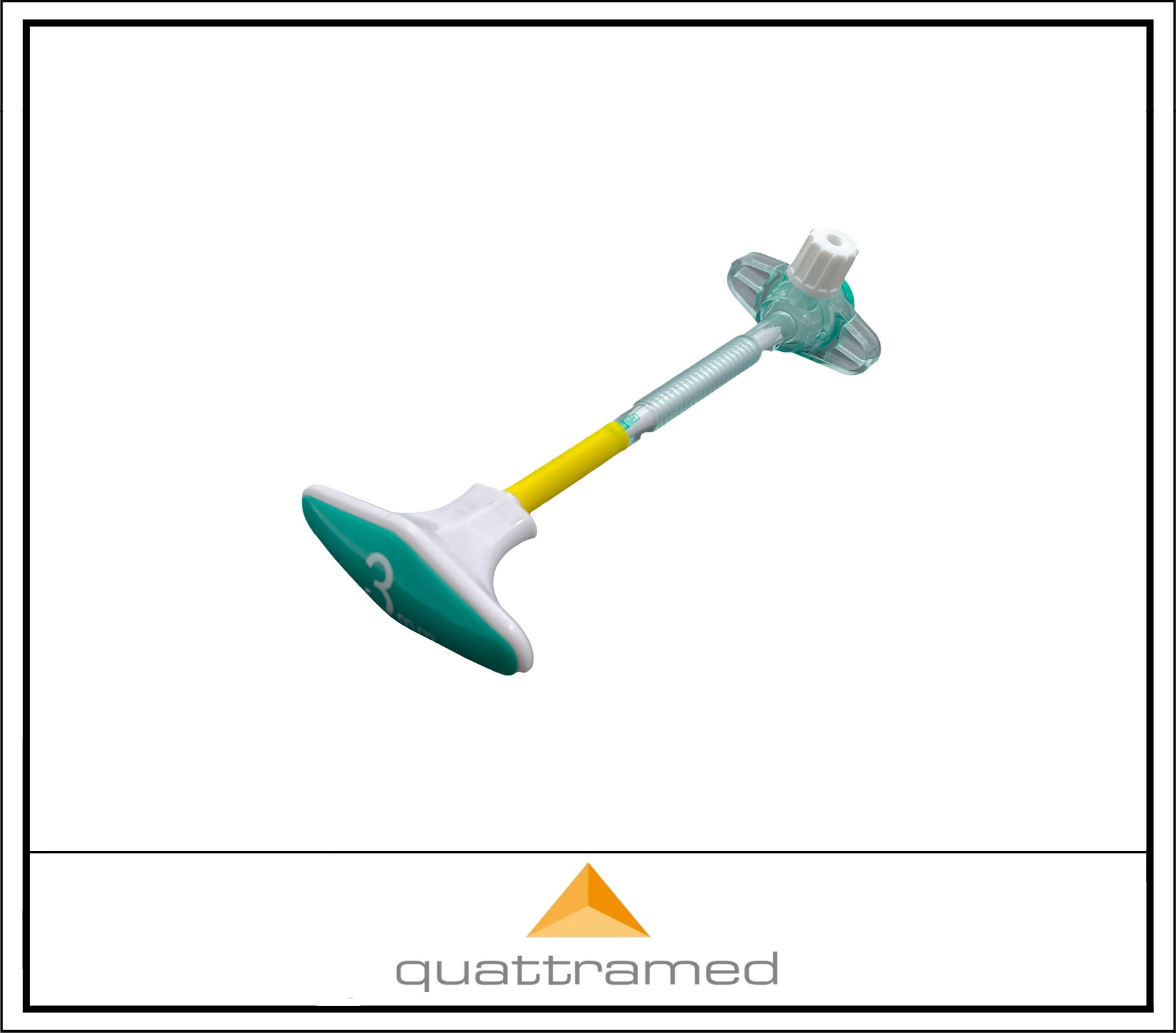 Trocar, Bladeless Dilating Trocar Set, Ø3*60mm, VHMED REF AT021 (QTM 3-0001-0)