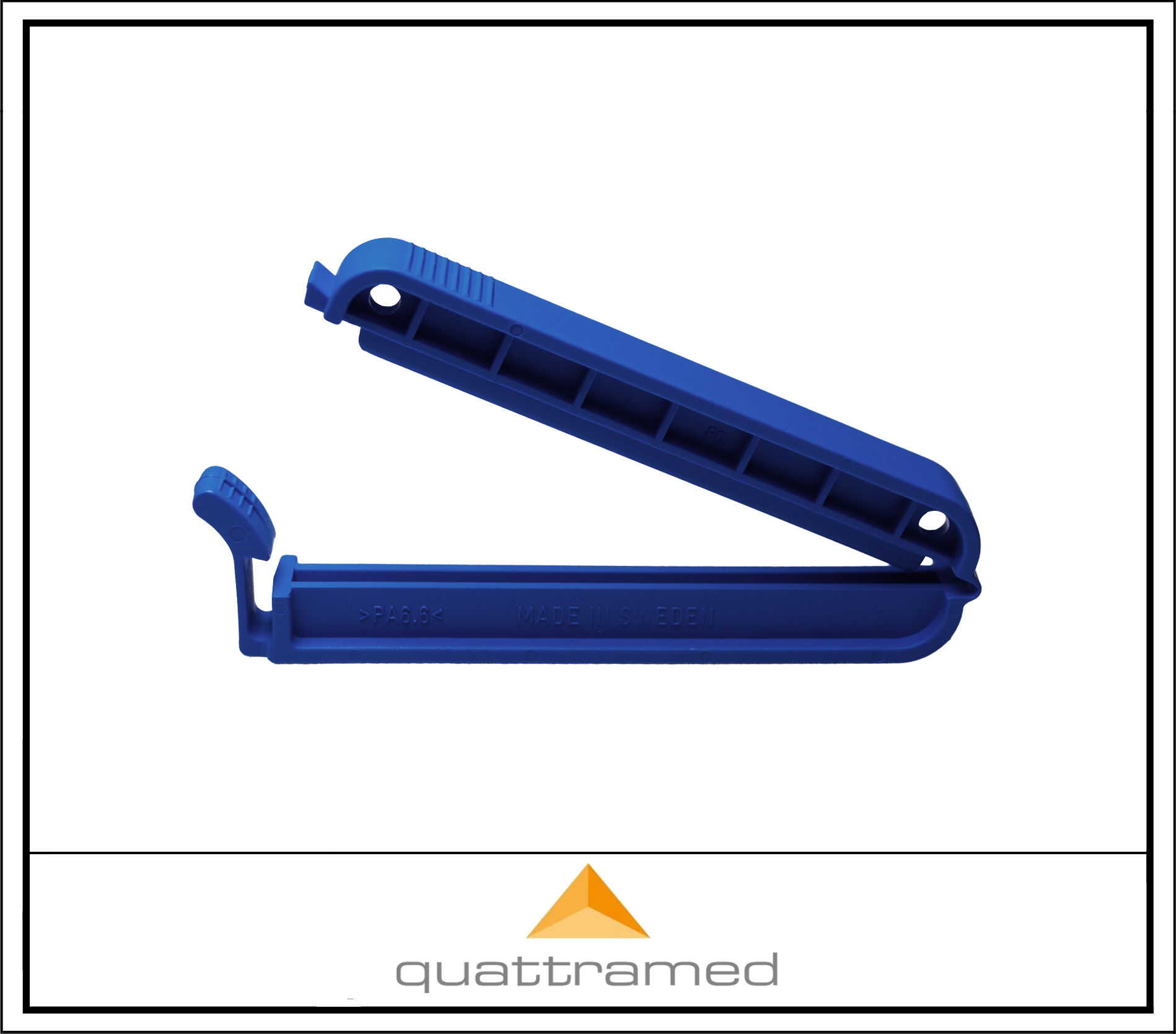 BeutelKlemme, 70, bl, #99943