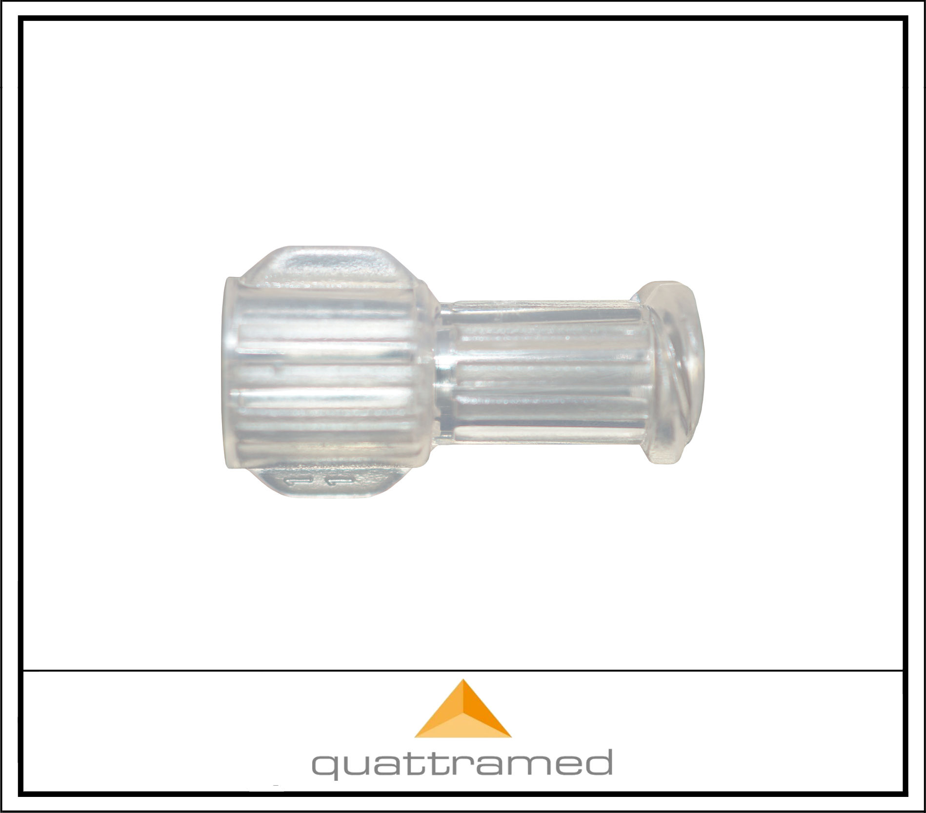 Adapter, LLw, 6.4 , tr, #65253 (QTM 1-0094-0)
