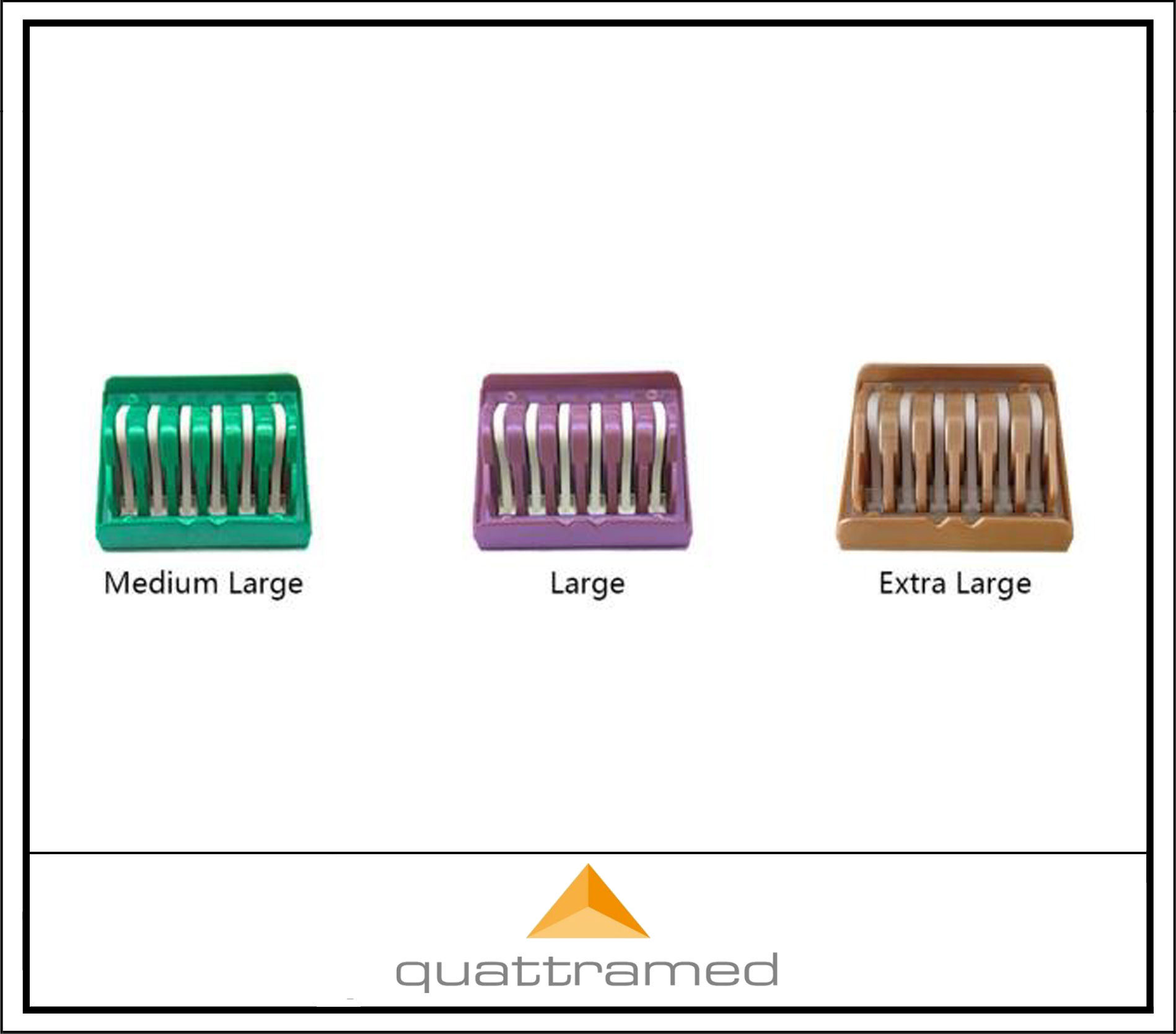 VHMED Polymer Ligation Clips (Polymer-Ligaturclips)
