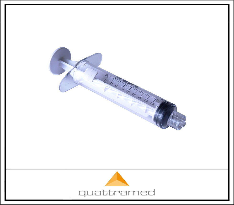 Spritze, 10ml, LLm, tr, #C1073 (QTM 1-0032)