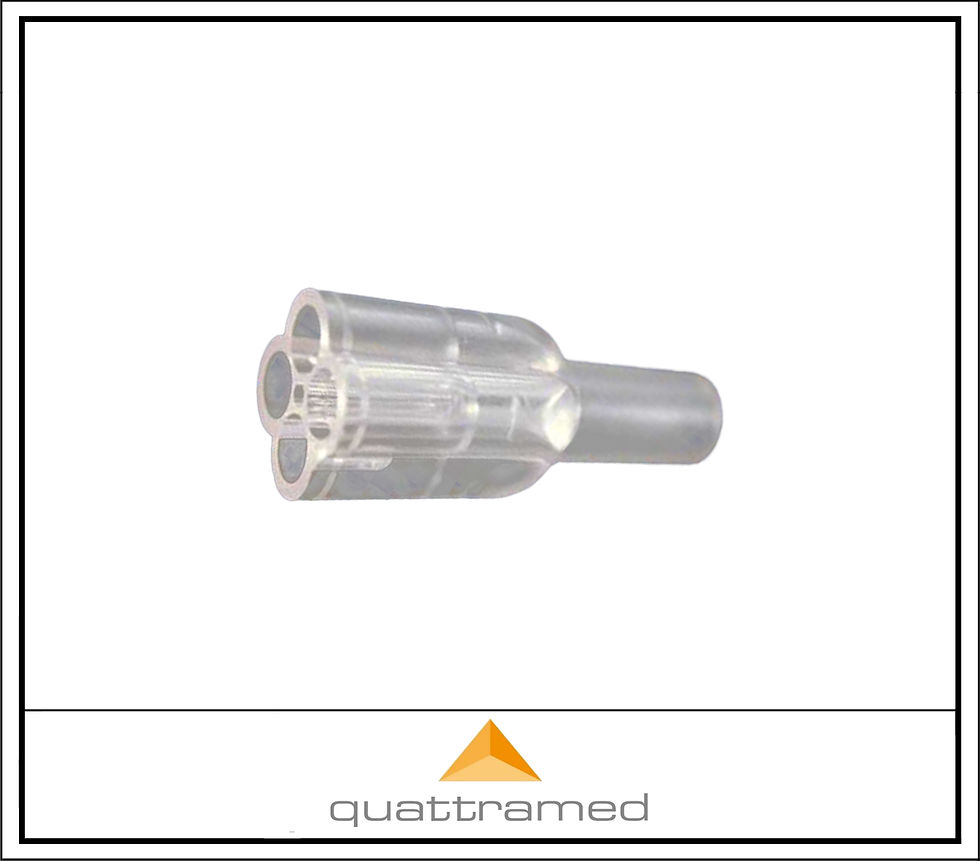 Quadrupel Adapter, 4.1, tr (QTM 1-0067-0)