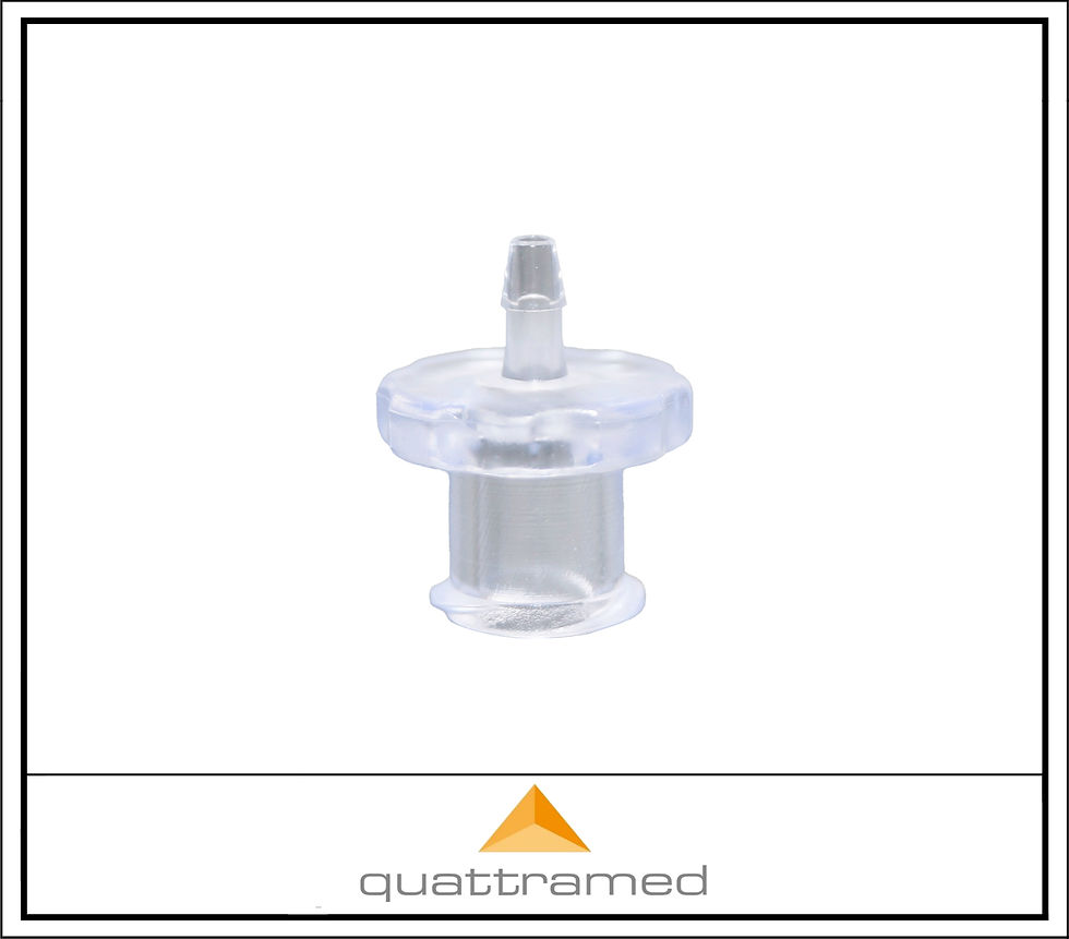 Adapter, LLw, 1/16", tr #11544 (QTM 1-0055-1)