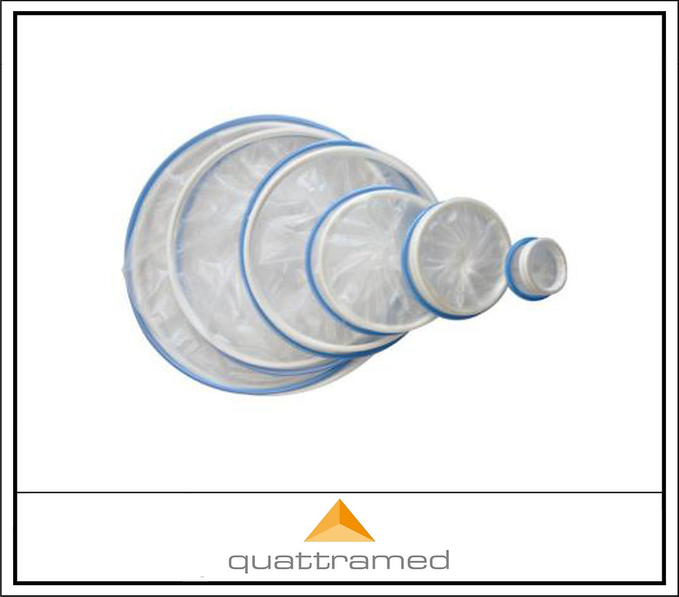 VHMED Height Adjustable Wound Protector/Retractor (Wundschutz-/Wundspreizsysteme, höhenverstellbar)