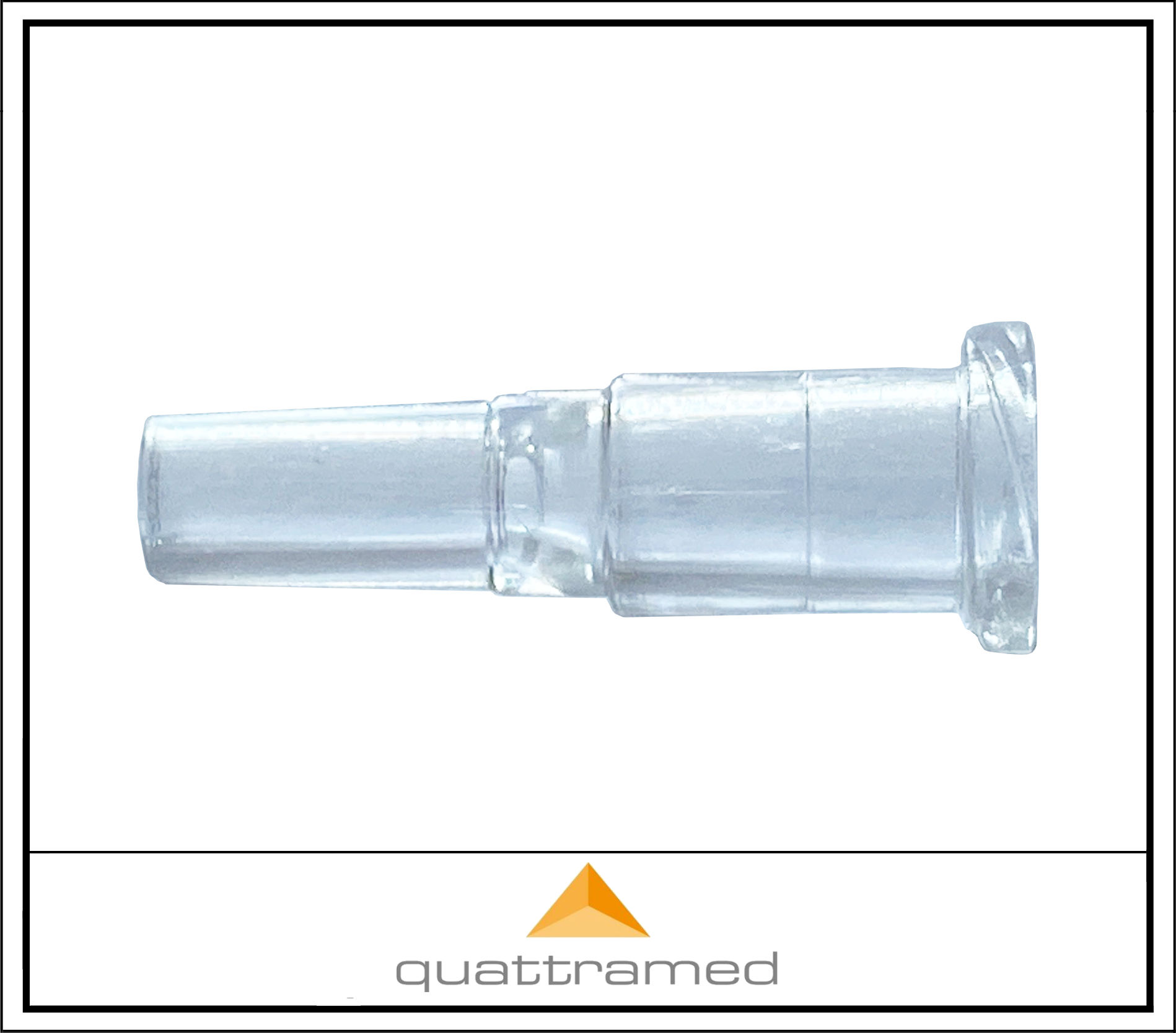 Adapter, LLw, 2.6, tr (QTM 1-0096-0)