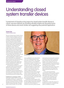 CSTD (Closed System Transfer Devices) verstehen