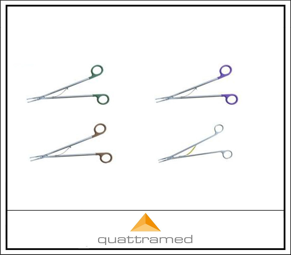 VHMED Open Appliers & Removers for Polymer Clips (Offene Applikatoren und Clip-Entferner für Polymerclips)
