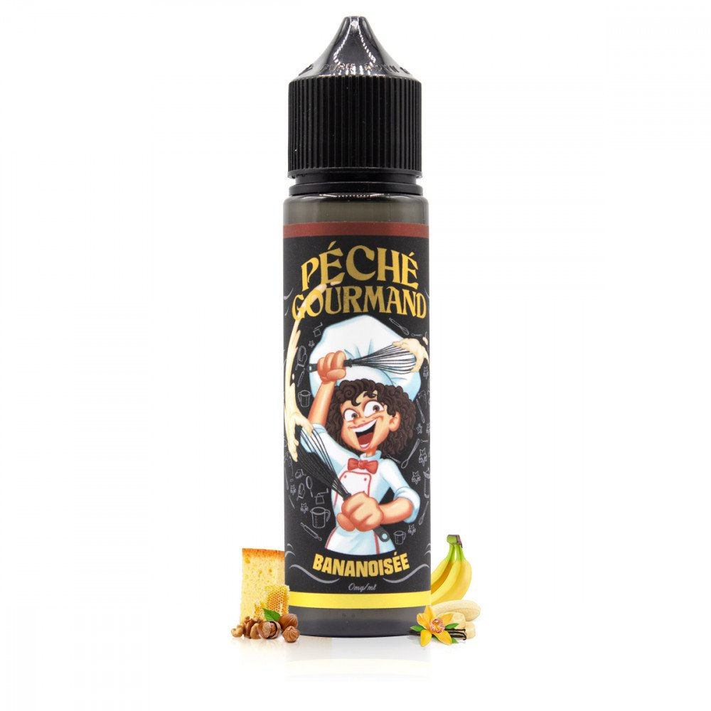 Bananoisée 50ml Péché Gourmand 