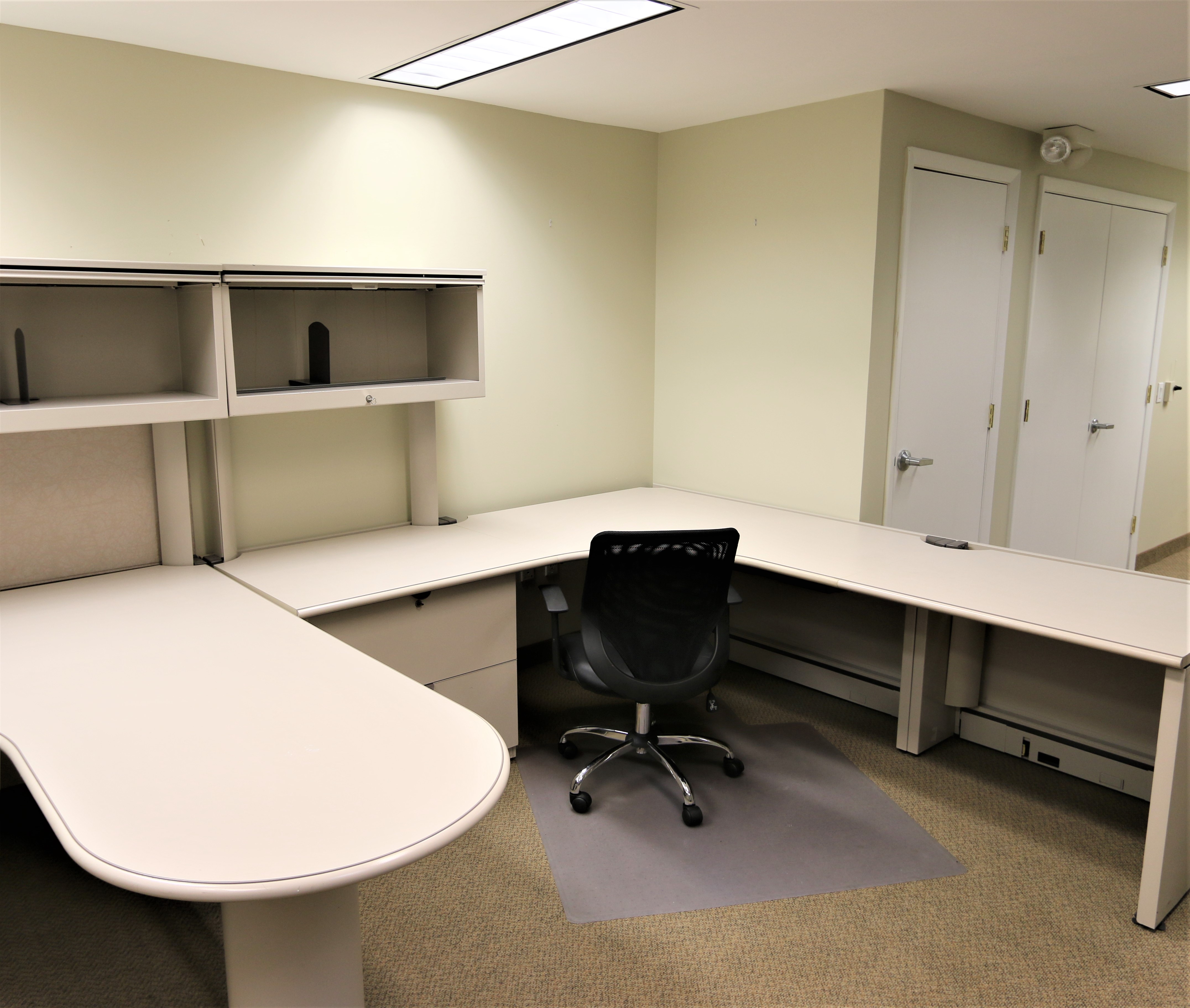 Second Floor Work Space