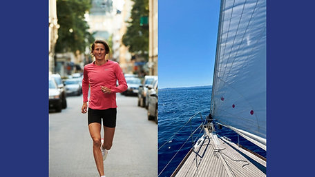 Löparresa med halvmaraton