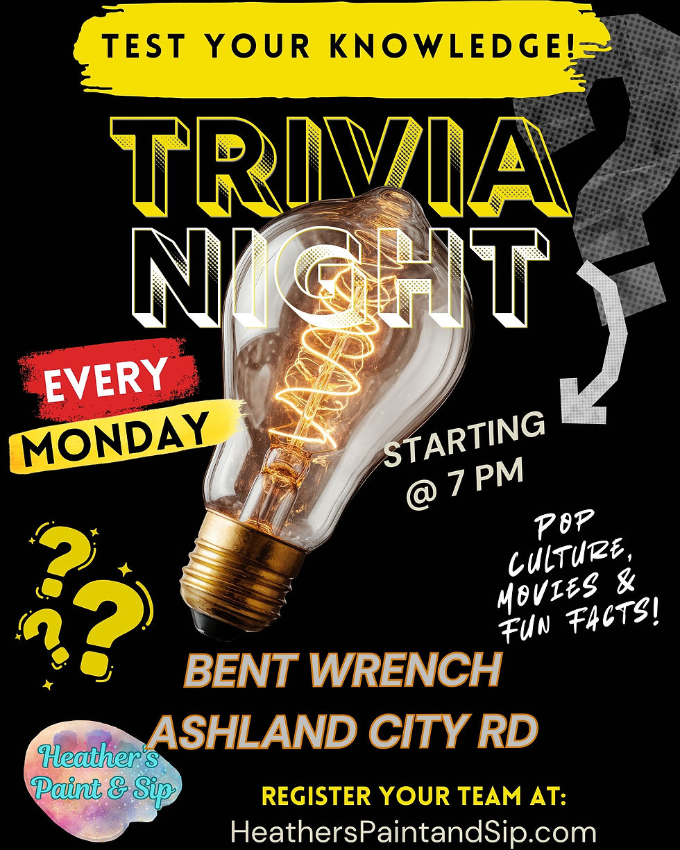 Trivia Night at Bench Wrench