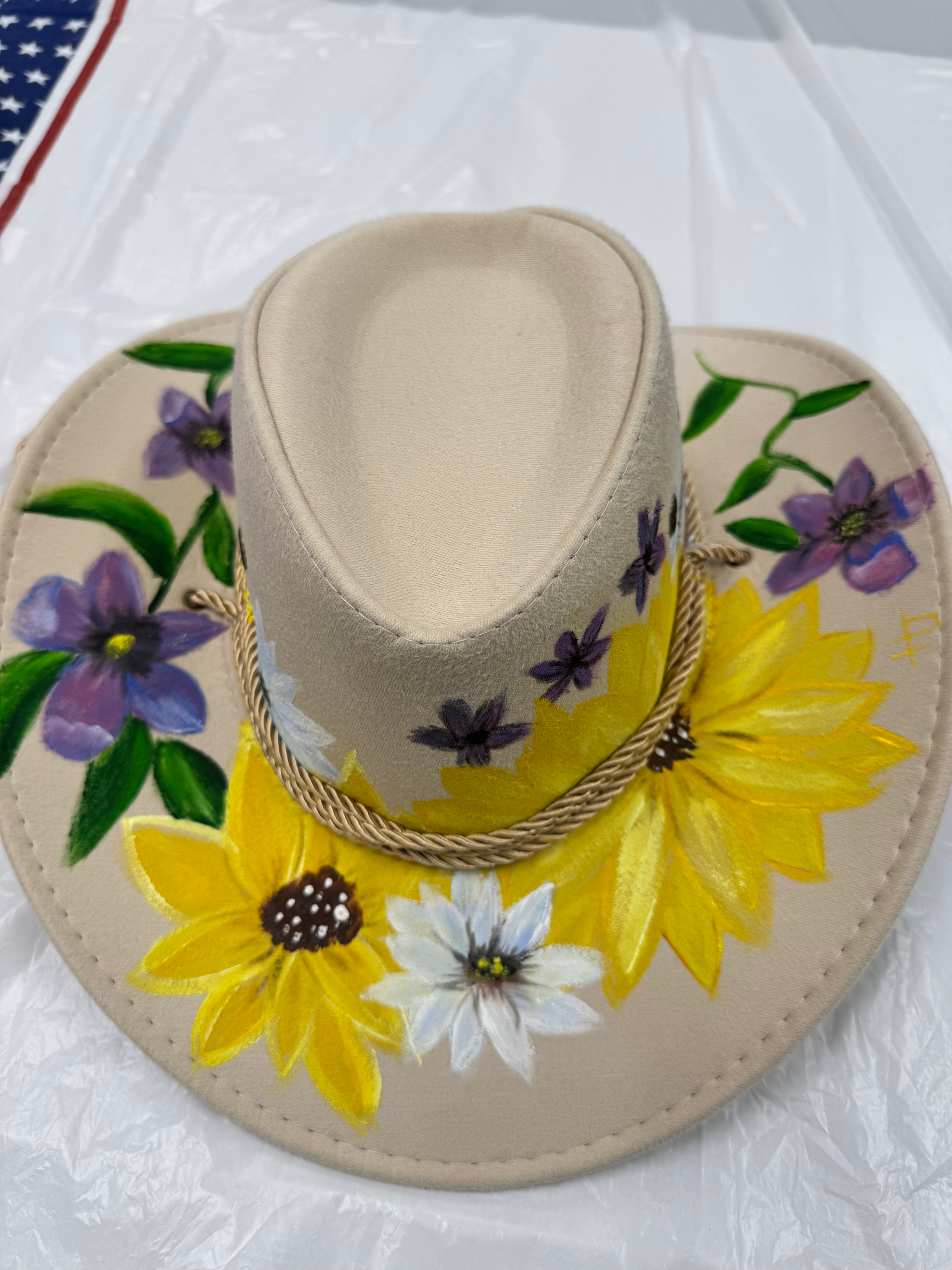 Felt Cowboy/Cowgirl Hat