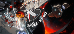 Curved Space Review — A Downward Spiral