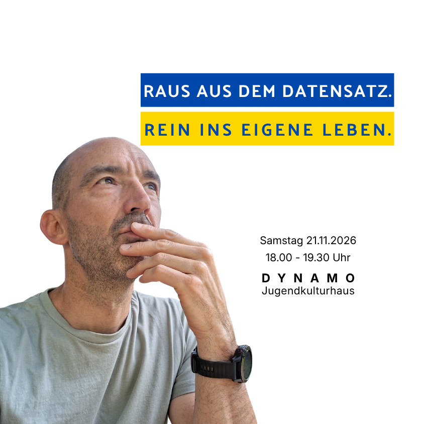 BASECAMP NATÜRLICHE INTELLIGENZ – Werde kein Datensatz. Werde dein Original