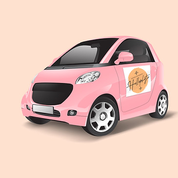 pink car with magnetic signs-01.jpg