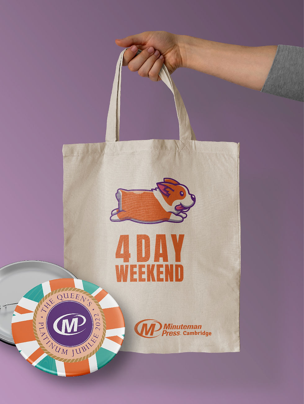 Branded promotional products