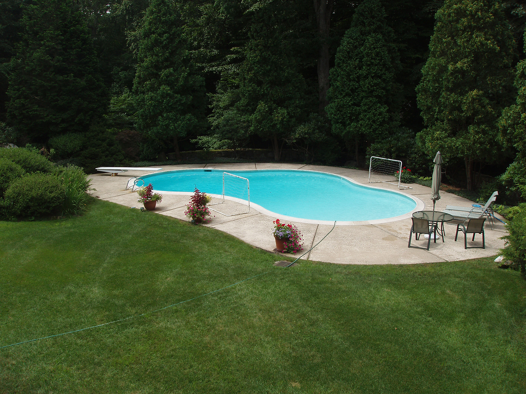 New Canaan CT : Before