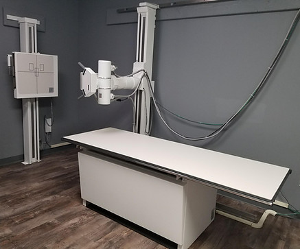 New offce and State of The Art medica equipment