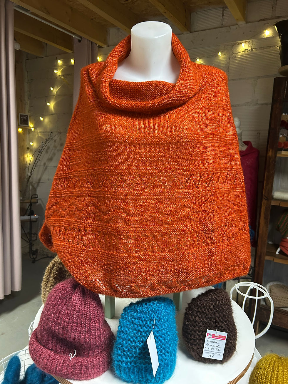 Miniature : Poncho