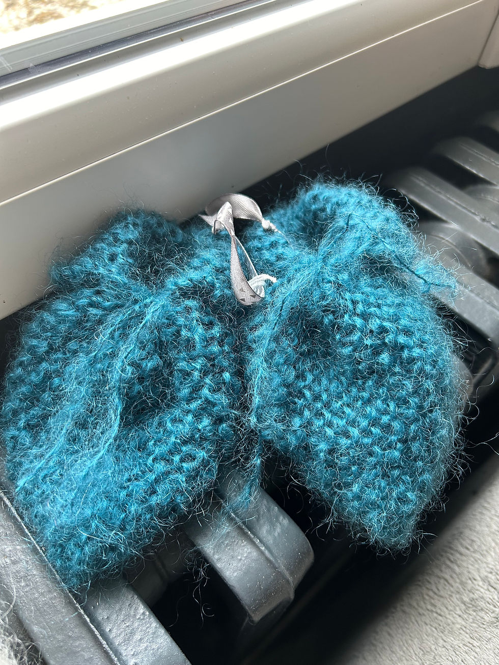 Miniature : chaussons bébé