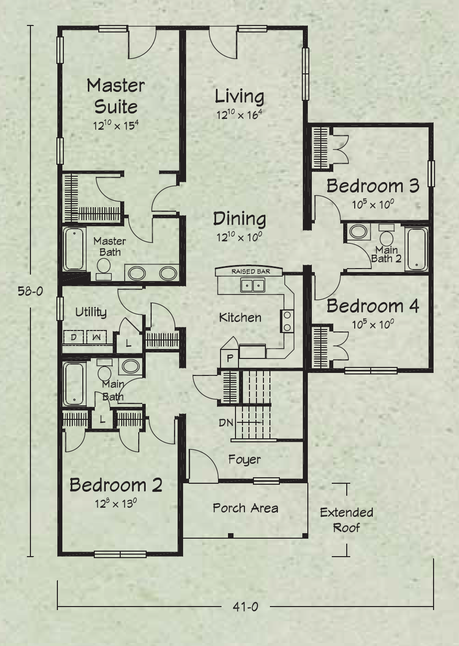 Tri Point Design T0SUNRB | Tri Point Homes
