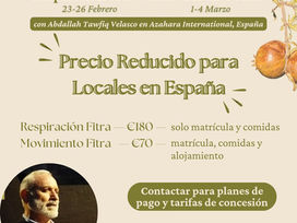 VOLVER A LA RESPIRACIÓN NATURAL (FITRAH): Una Introducción a la Psicoterapia Respiratoria. Mayo 3-6