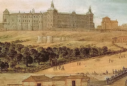 A Walk through Islamic Madrid al-qasaba of Madrid. Abdallah Tawifq Velasco.