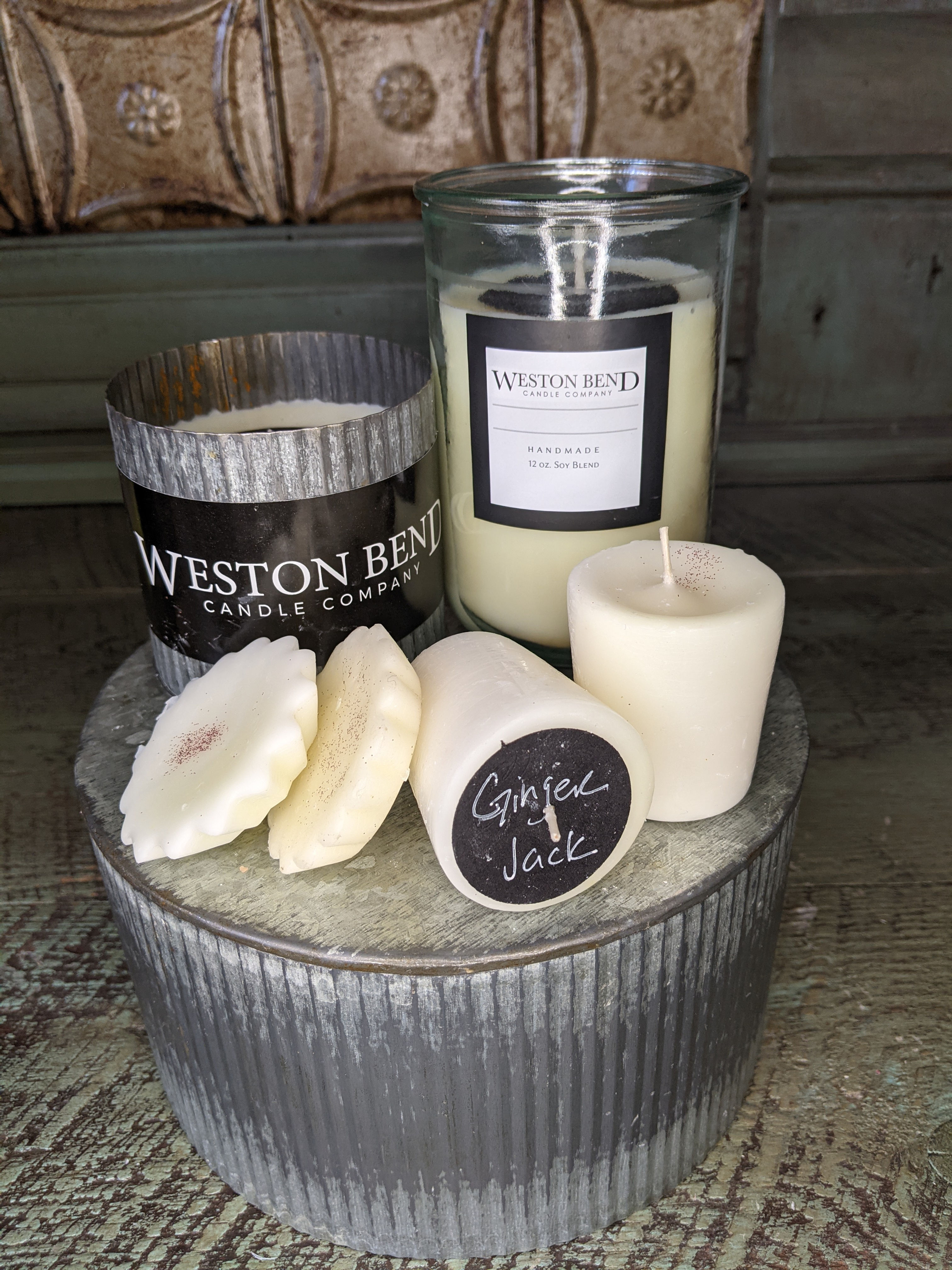 Ginger Root Apple Jacks Scented Votive Candles and Sentsy Tart Melters