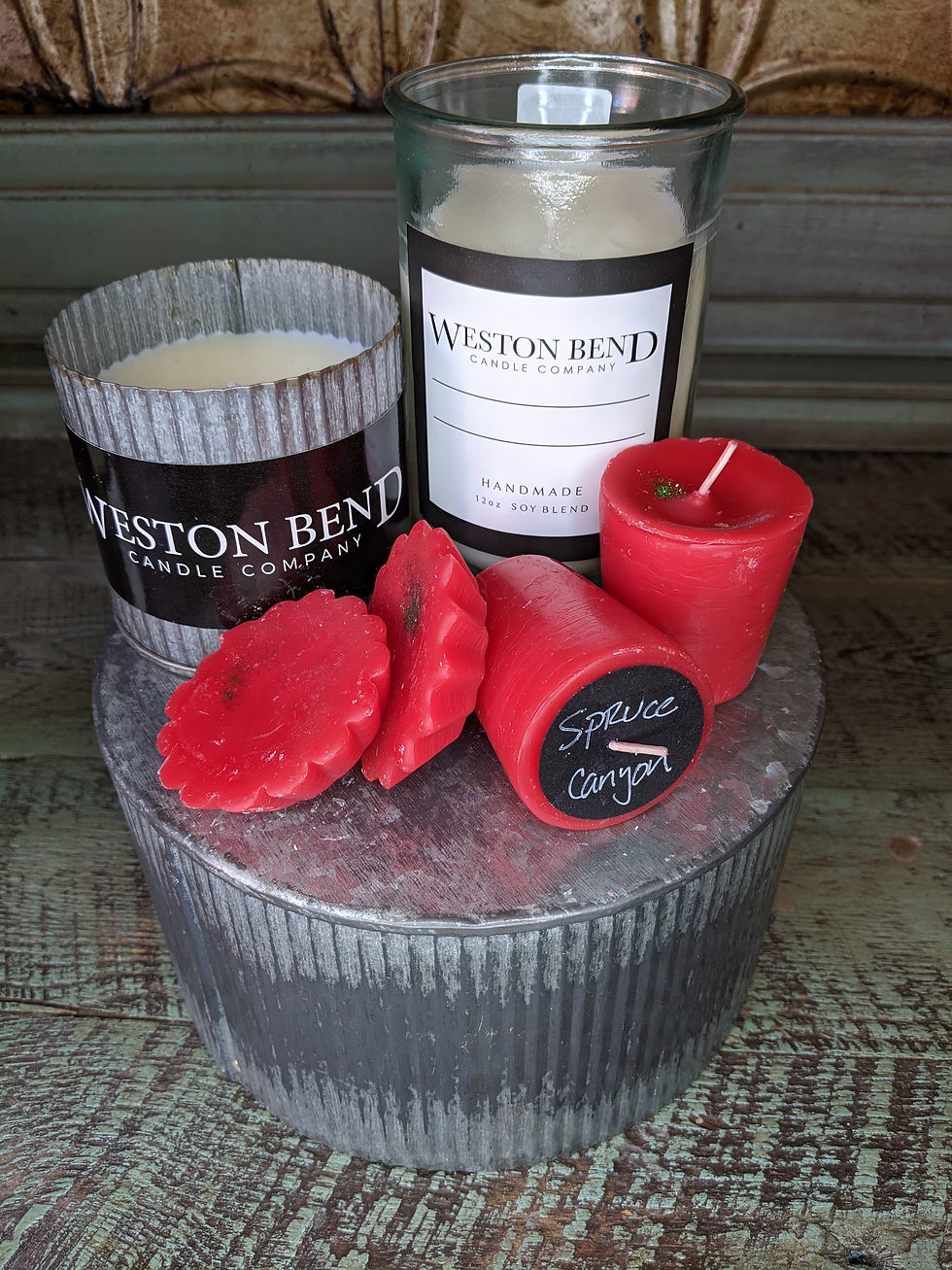 Spruce Tree Fir Needle Canyon Drive Arizona Cologne Scented Votive Candles and Sentsy Tart Melters