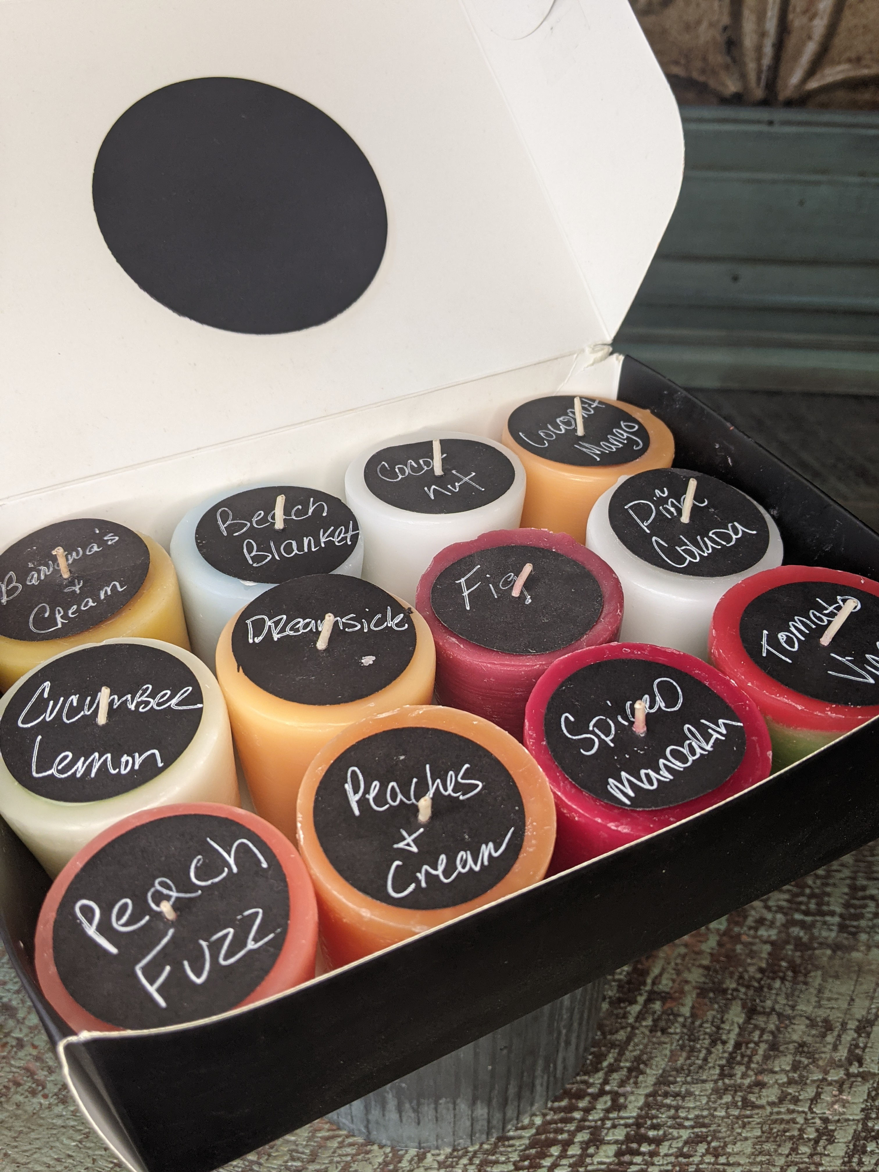 Fruit Scented Votive Candles and Sentsy Tart Melters