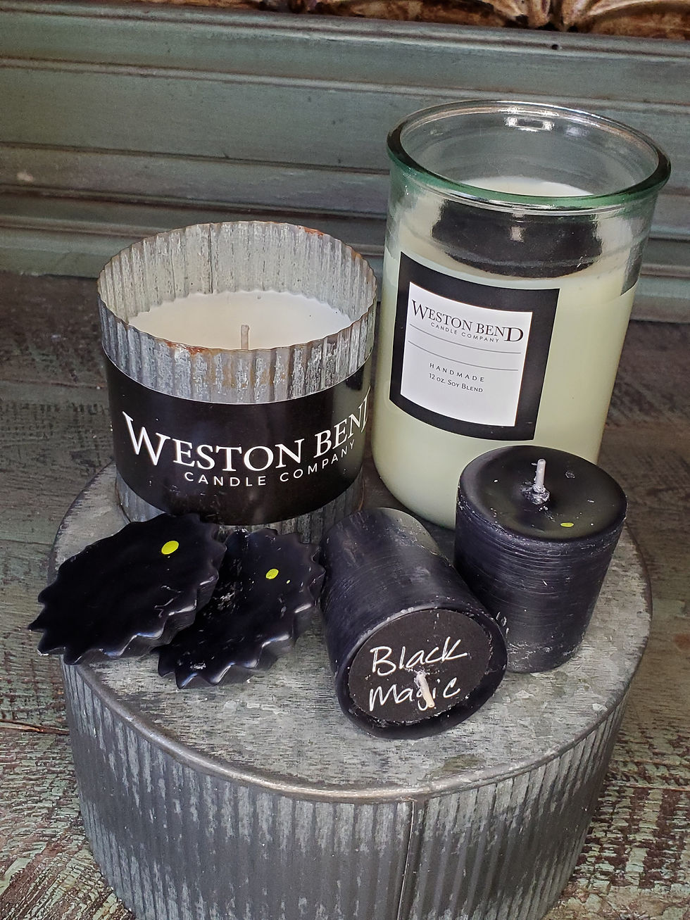 Black Magic Dragon's Blood Ylang Ylang Scented Votive Candles and Sentsy Tart Melters