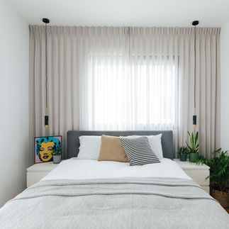 חדר שינה מאסטר הורים