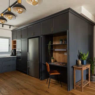 מטבח שחור  עם הפתעה!