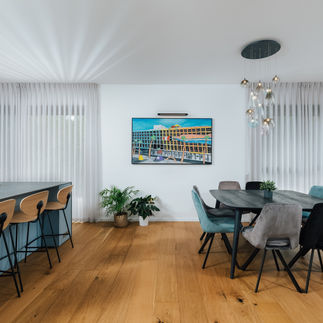 מטבח ופינת אוכל