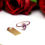 Thumbnail: Pink Sapphire and Diamond Ring in Rose Gold – 0.49 TCW