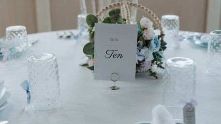 Wedding Decor