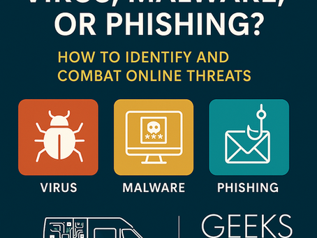 Virus, Malware, or Phishing? How to Identify and Combat Online Threats