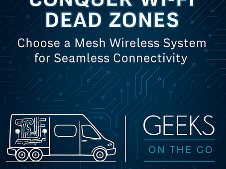 Mesh Wireless Systems: The Secret to Whole-Home Wi-Fi (and Why Geeks On The Go Recommends Them)