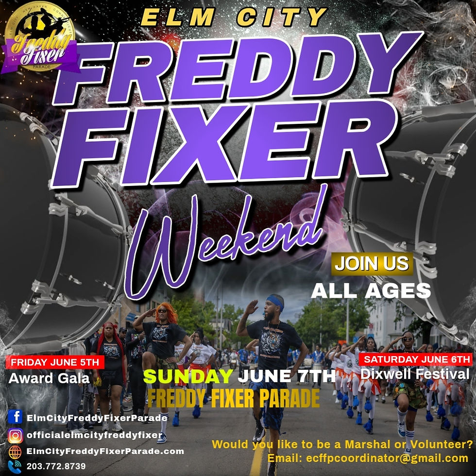Elm City Freddy Fixer Parade 61st Annual Parade Registration 