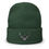 Thumbnail: beanie with embroidery of a deer