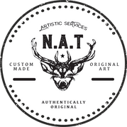 Natalie Shaul logo design, עיצוב לוגו ע״י נטלי שאול