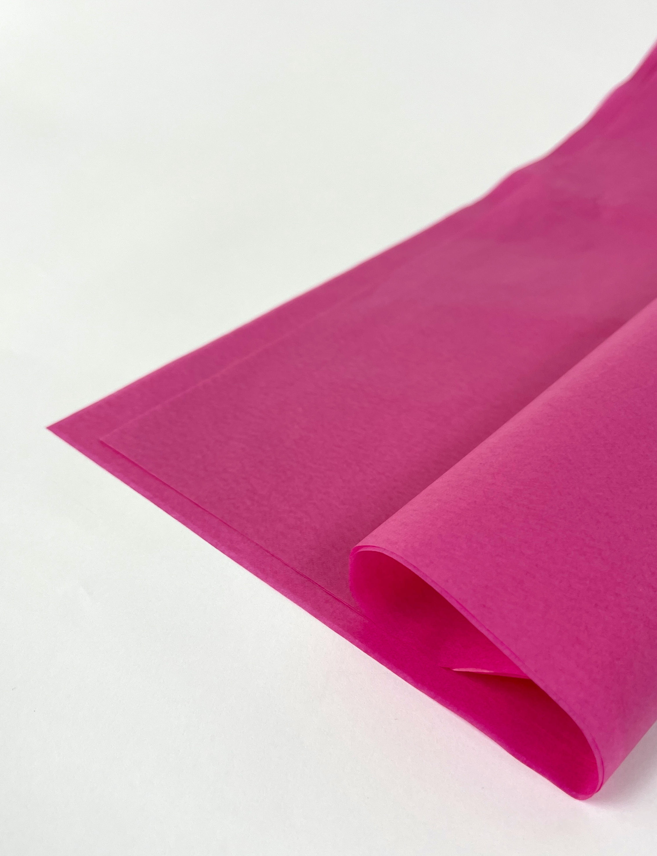 נייר משי ורוד פוקסיה