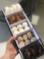 מארז כיבודים ארוך אריזים שפיפלסט