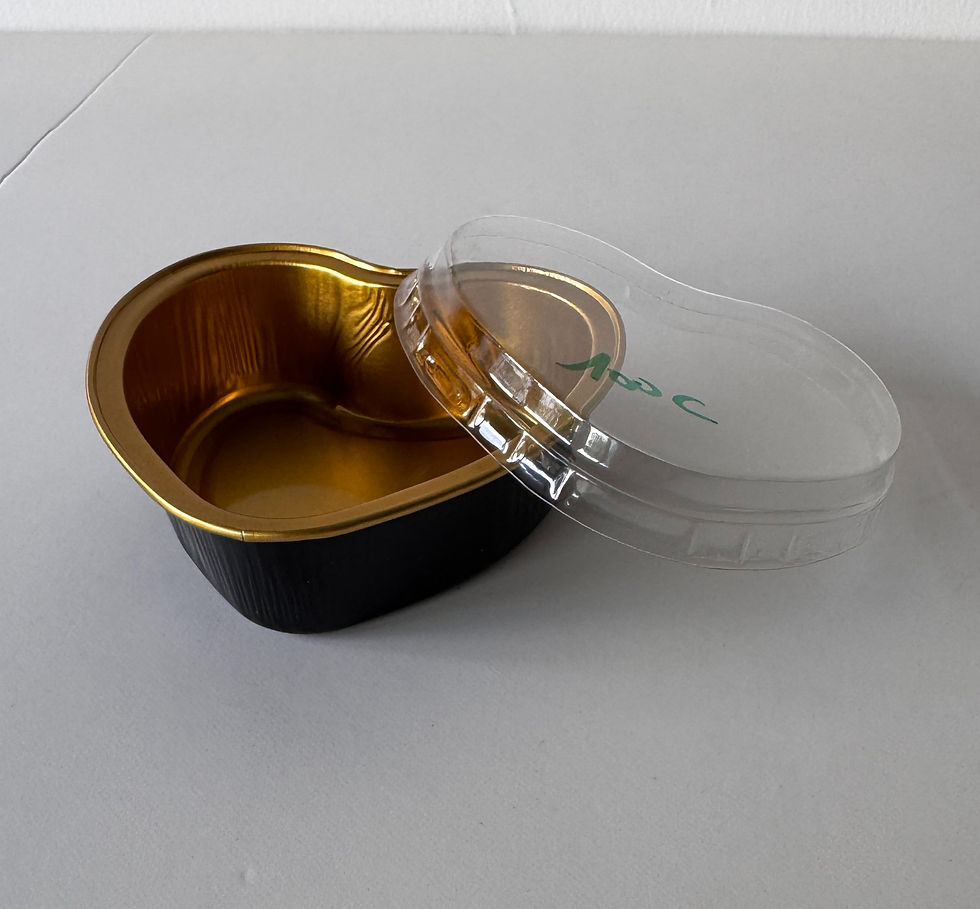 תבנית אלומיניום AP100C לב קטן