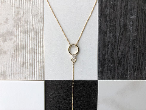 שרשרת עניבה, tie necklace