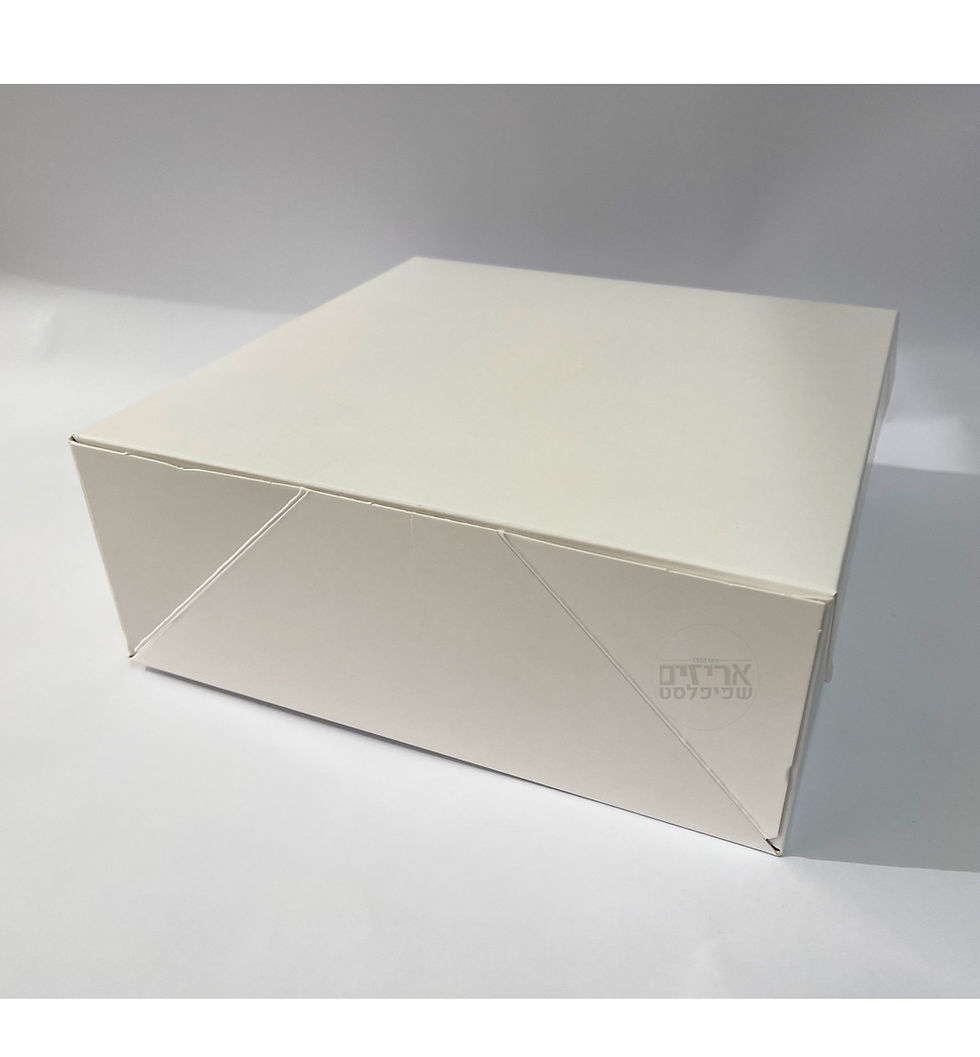 תמונה ממוזערת: בסיטונאות אריזה לבנה