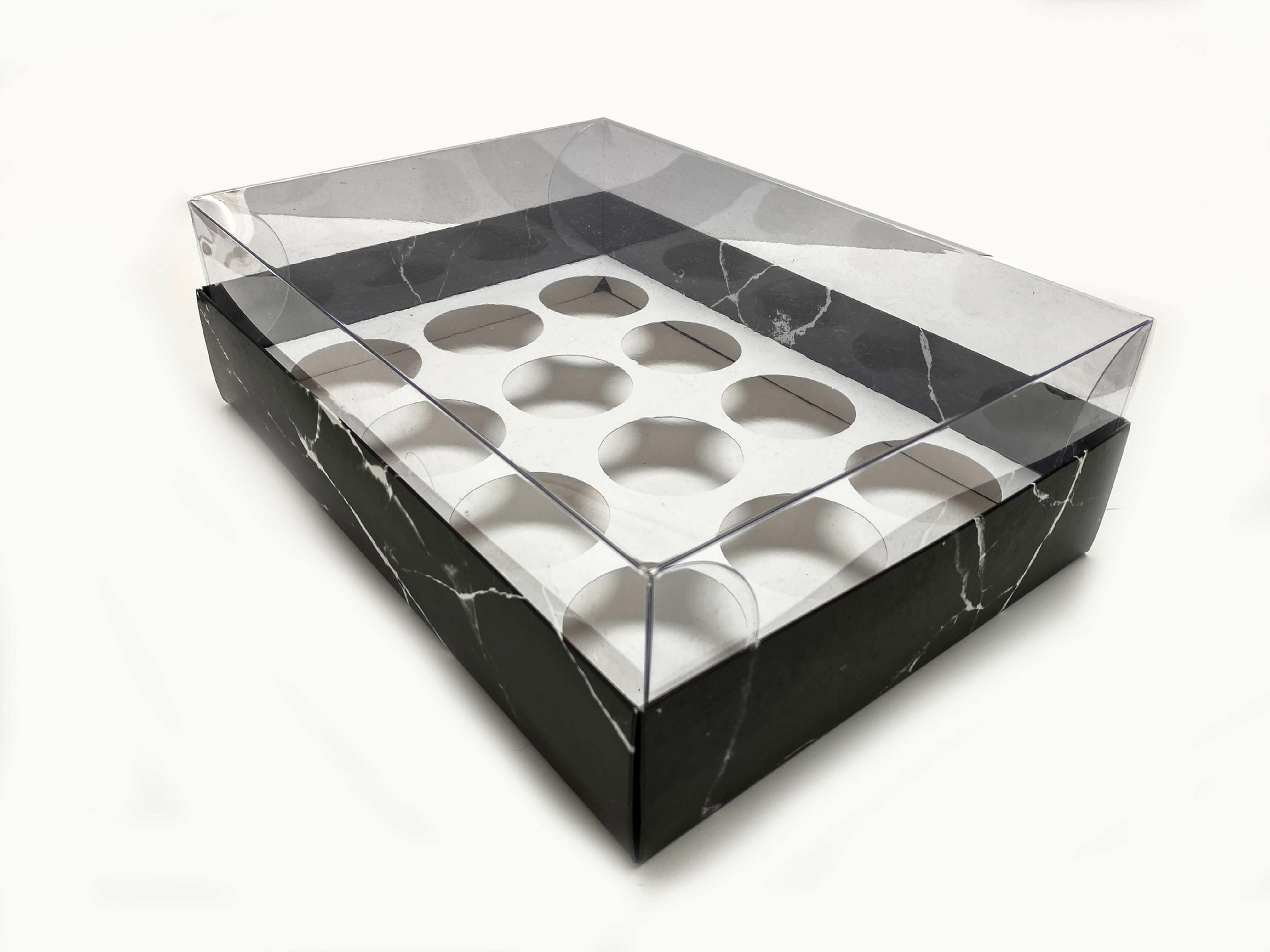 במה ל- 12 קאפקייקס